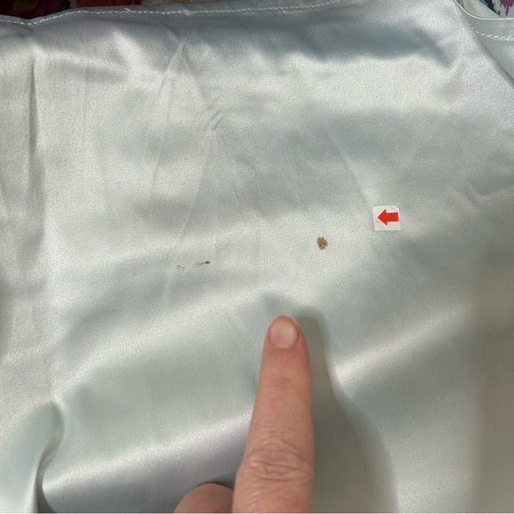 NWT BHLDN Apron-Top Jacquard Midi Dress Floral Spaghetti Strap Dress Size Small - Picture 15 of 15